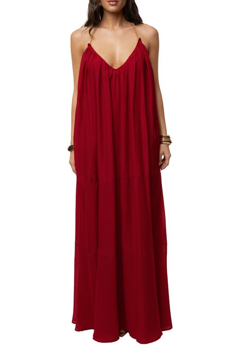 Hana Backless Maxi Dress