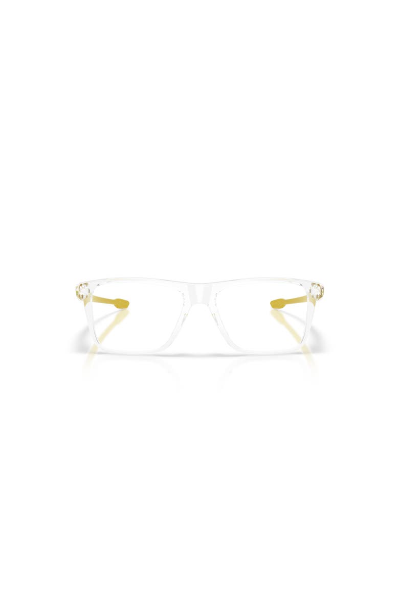 48mm Rectangle optical glasses, Alternate, color, Transparent