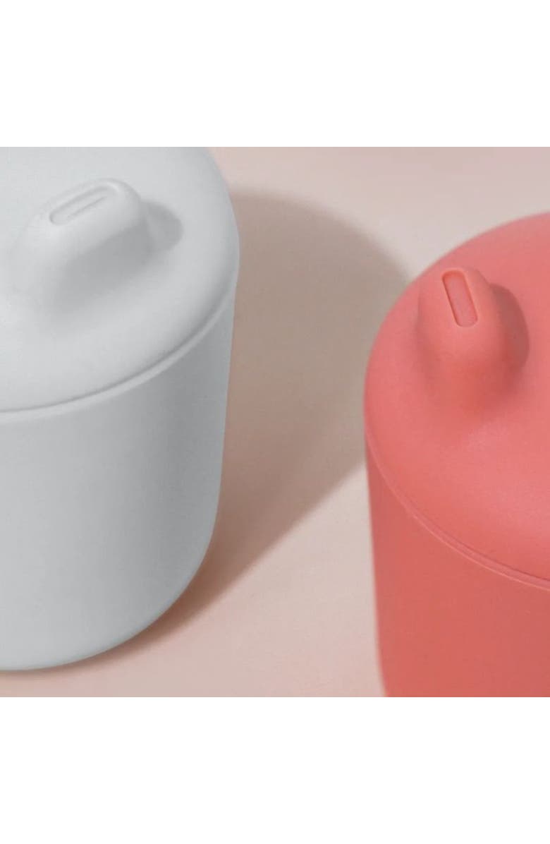 EKOBO Silicone Baby Sippy Cup, Alternate, color, Cloud