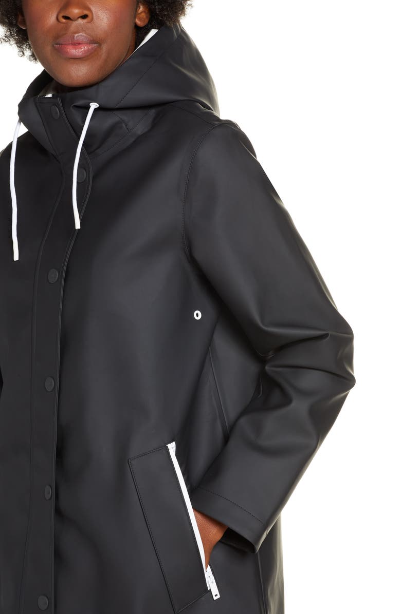 UGG<sup>®</sup> Zooey Waterproof Rain Jacket, Alternate, color, 
