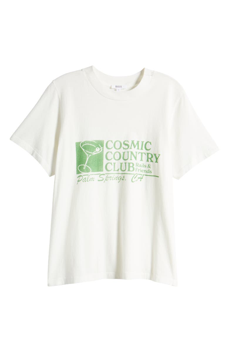 Rails Cosmic Country Club Oversize Graphic T-Shirt, Alternate, color, 
