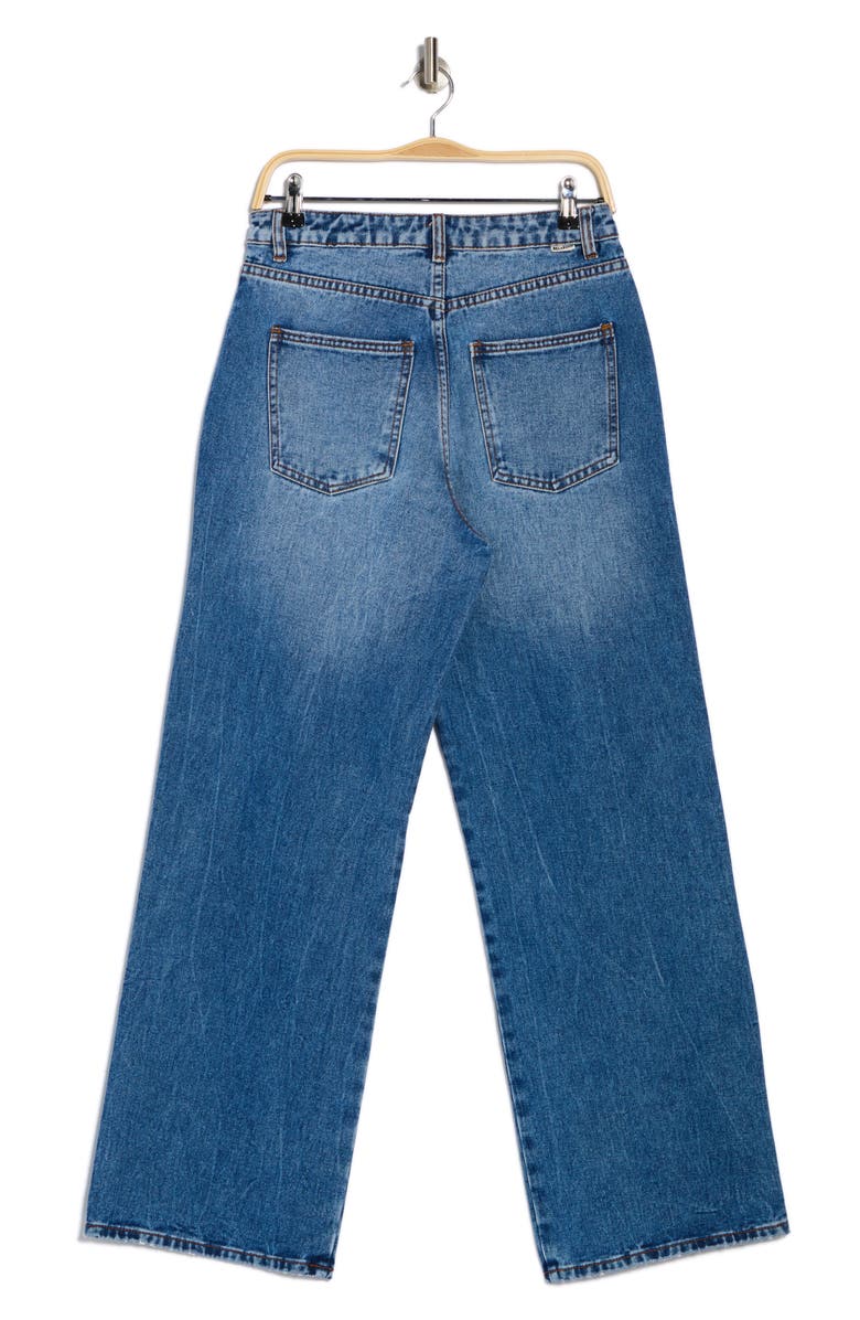 Billabong Aaliyah Straight Leg Jeans, Alternate, color, 
