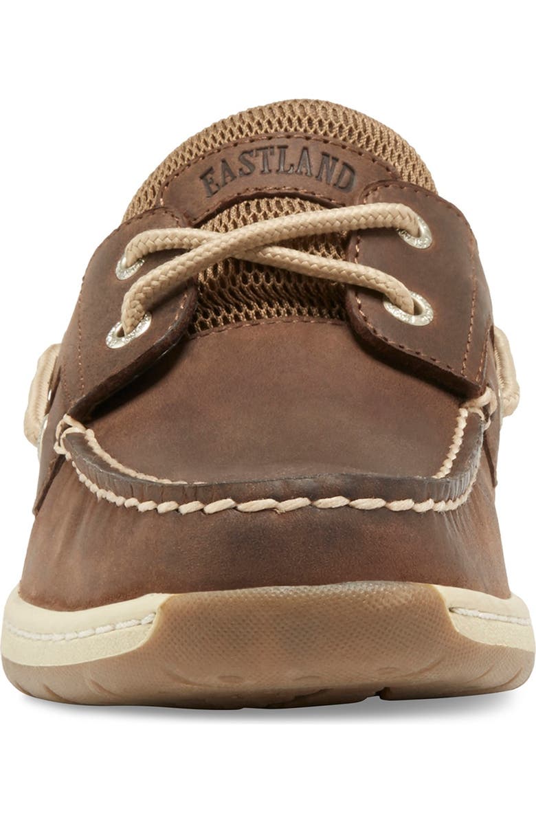 Eastland Solstice Boat Shoe - Wide Width Available, Alternate, color, Bomber Brn