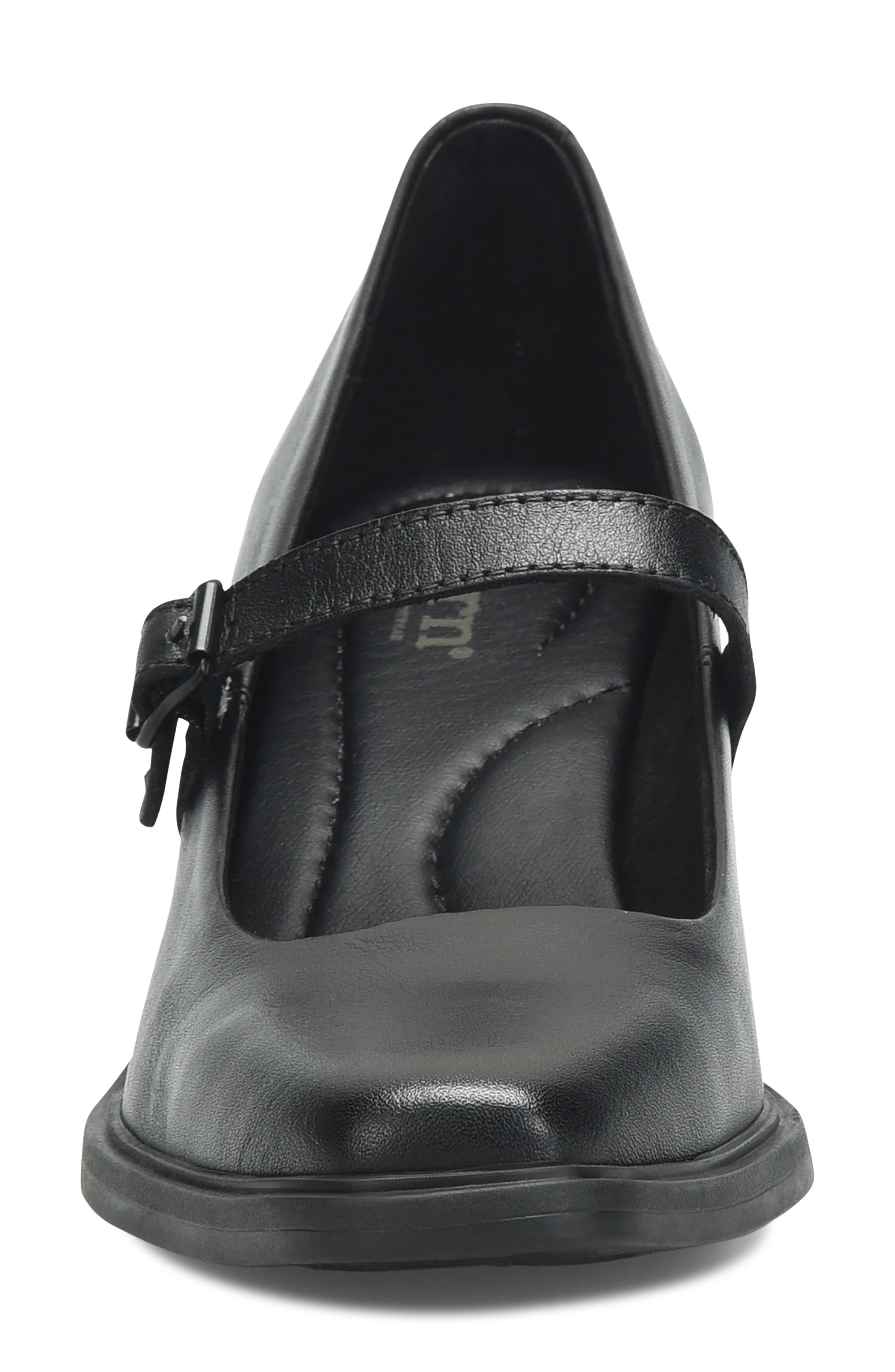 Børn Adelphi Mary Jane Pump, Alternate, color, Black Leather
