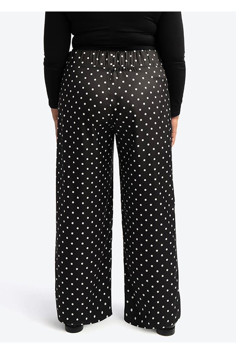 Wide Leg Timeless Dot Pant Plus Size, Alternate, color, Timeless Dot