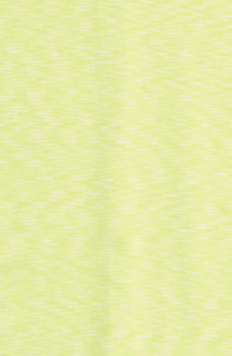 Zella Girl Kids' Medley Space Dye T-Shirt, Alternate, color, 