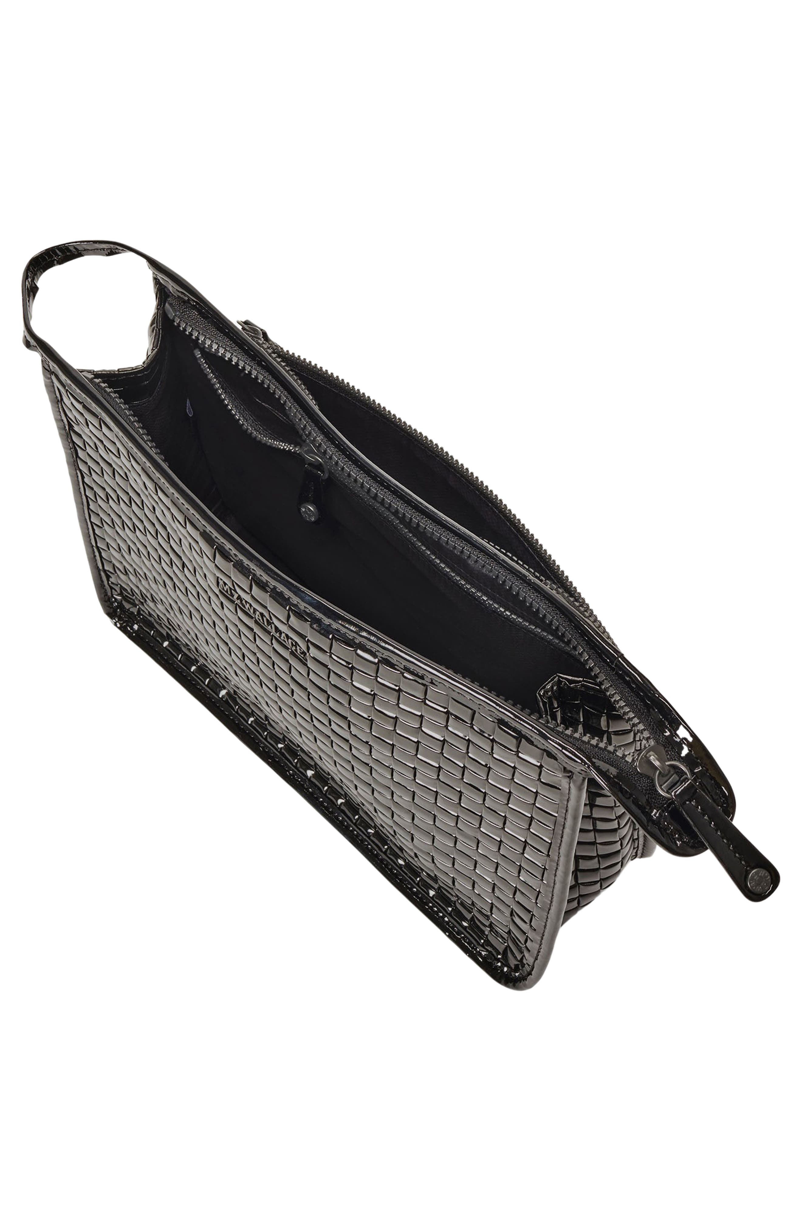 MZ Wallace Woven Clutch, Alternate, color, 