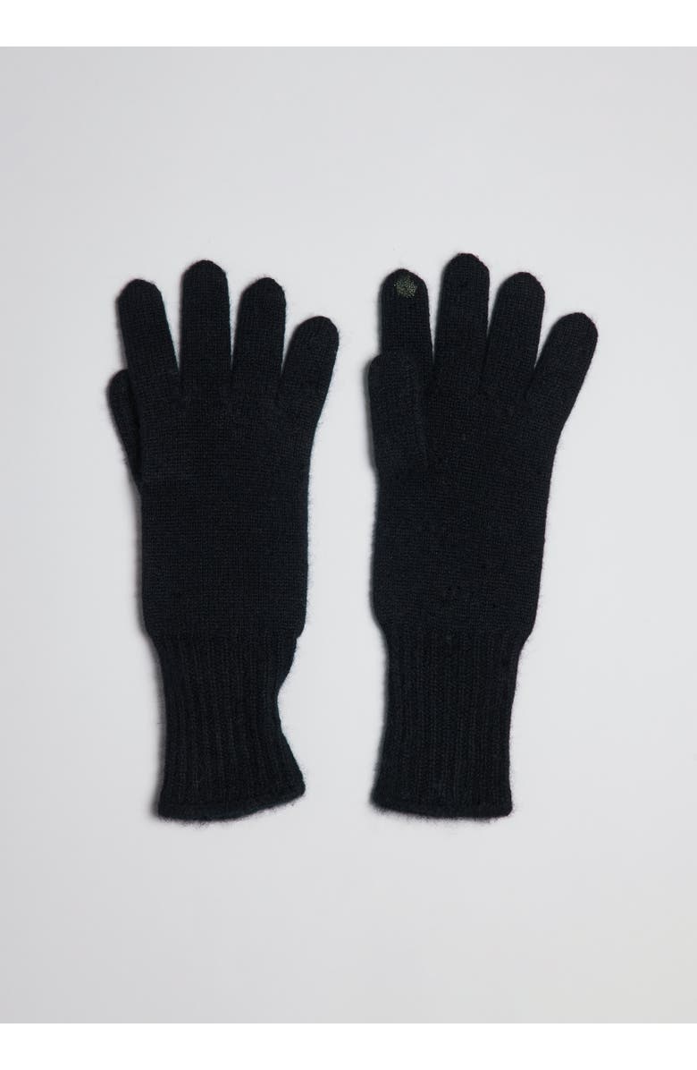 Hat Attack Cashmere Texting Gloves, Main, color, Black