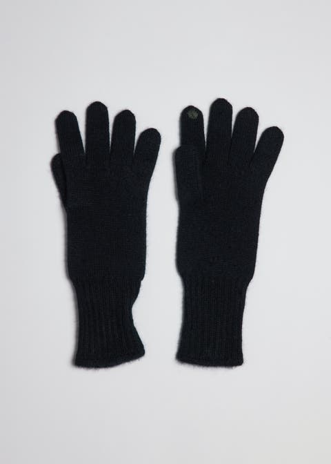 Cashmere Texting Gloves