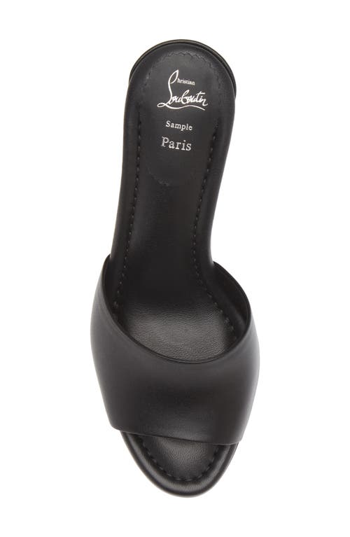 Christian Louboutin Jane Leather Mules