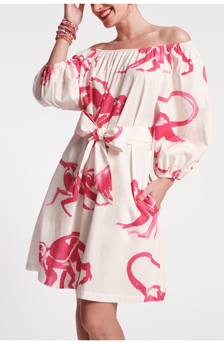 Frances Valentine Bliss Mini Dress Cotton, Alternate, color,