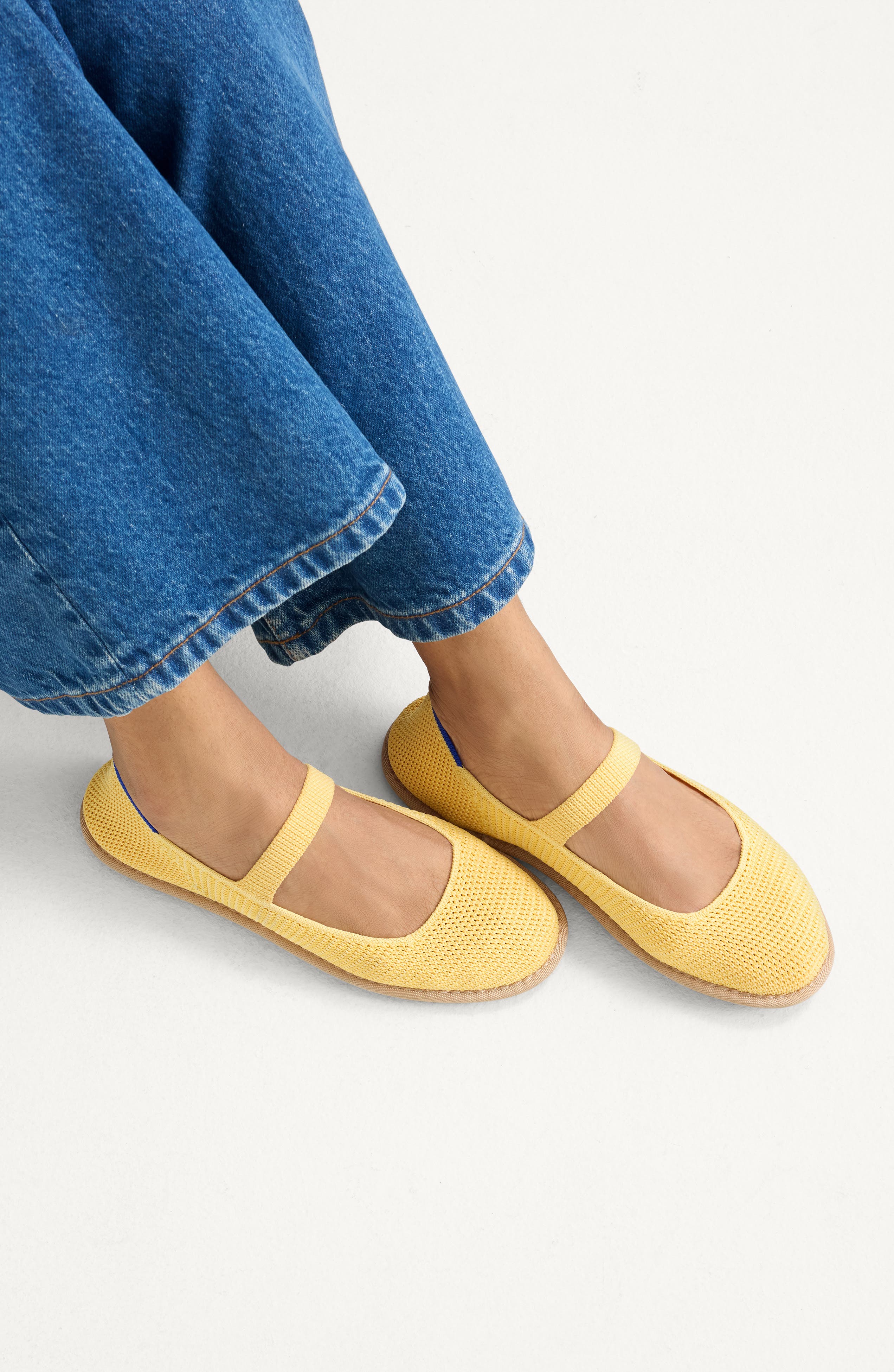 Cruiser Mary Jane Flat, Alternate, color, SUNBEAM RAFFIA-KNIT