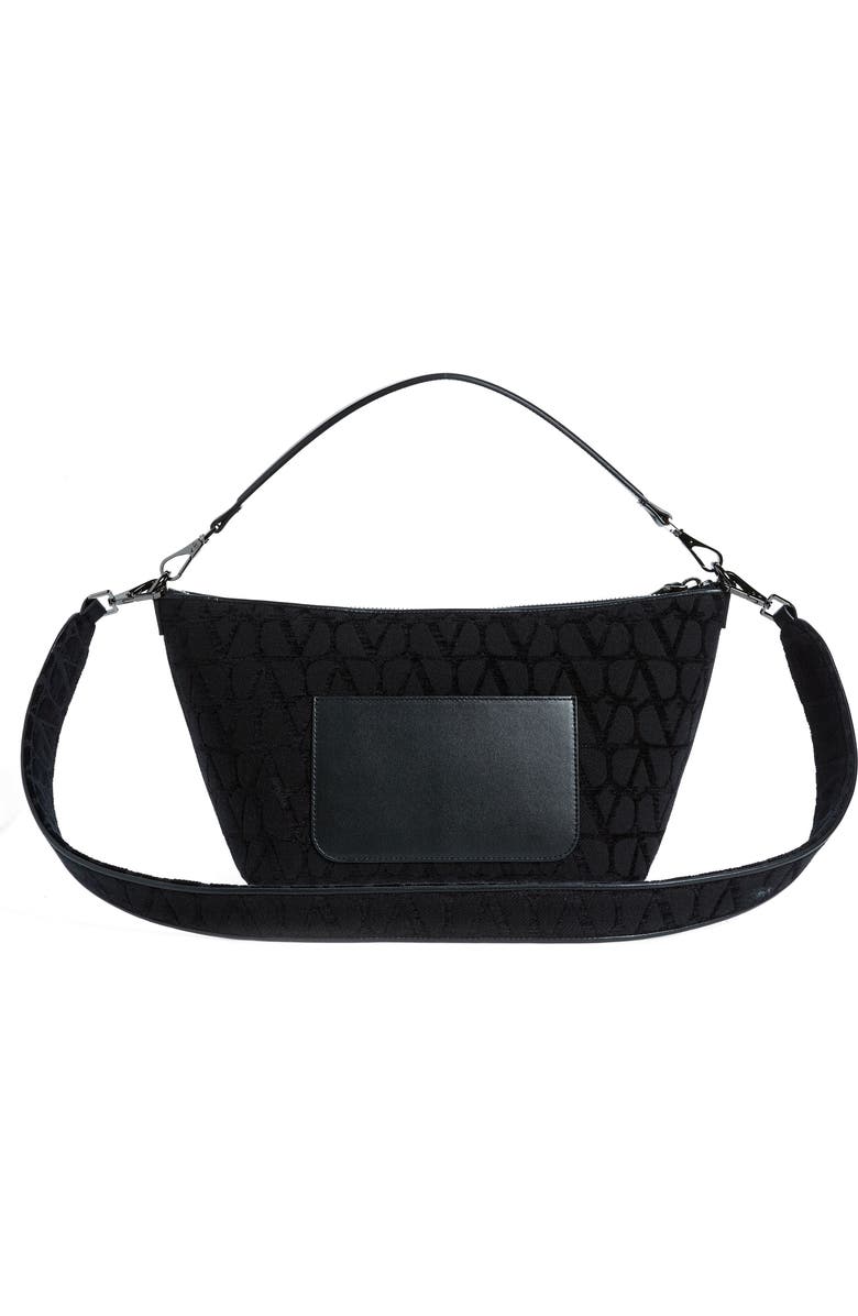 Valentino Garavani Toile Iconographe Crossbody Bag, Alternate, color,