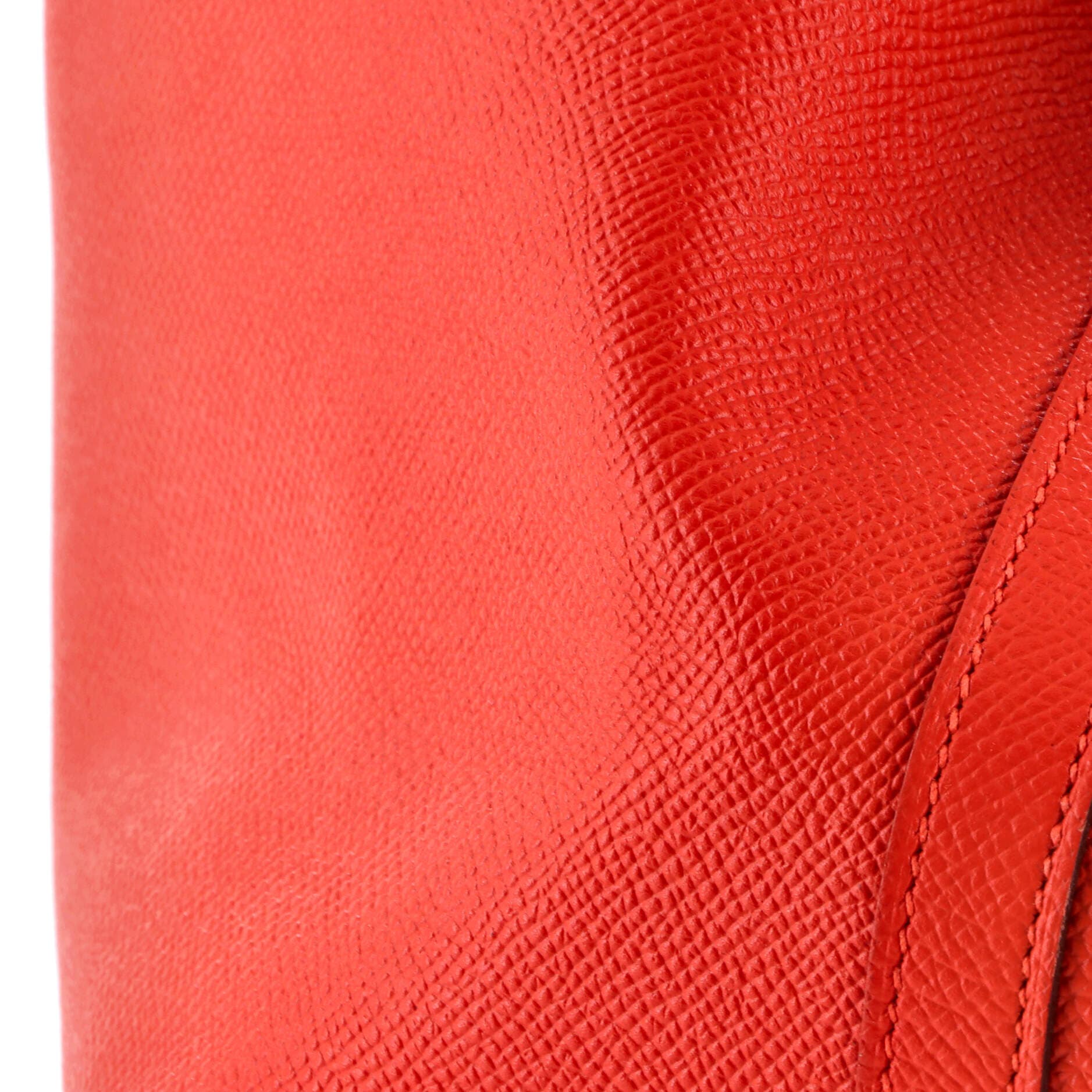 Picotin Lock Bag Tressage Epsom MM, Alternate, color, Red