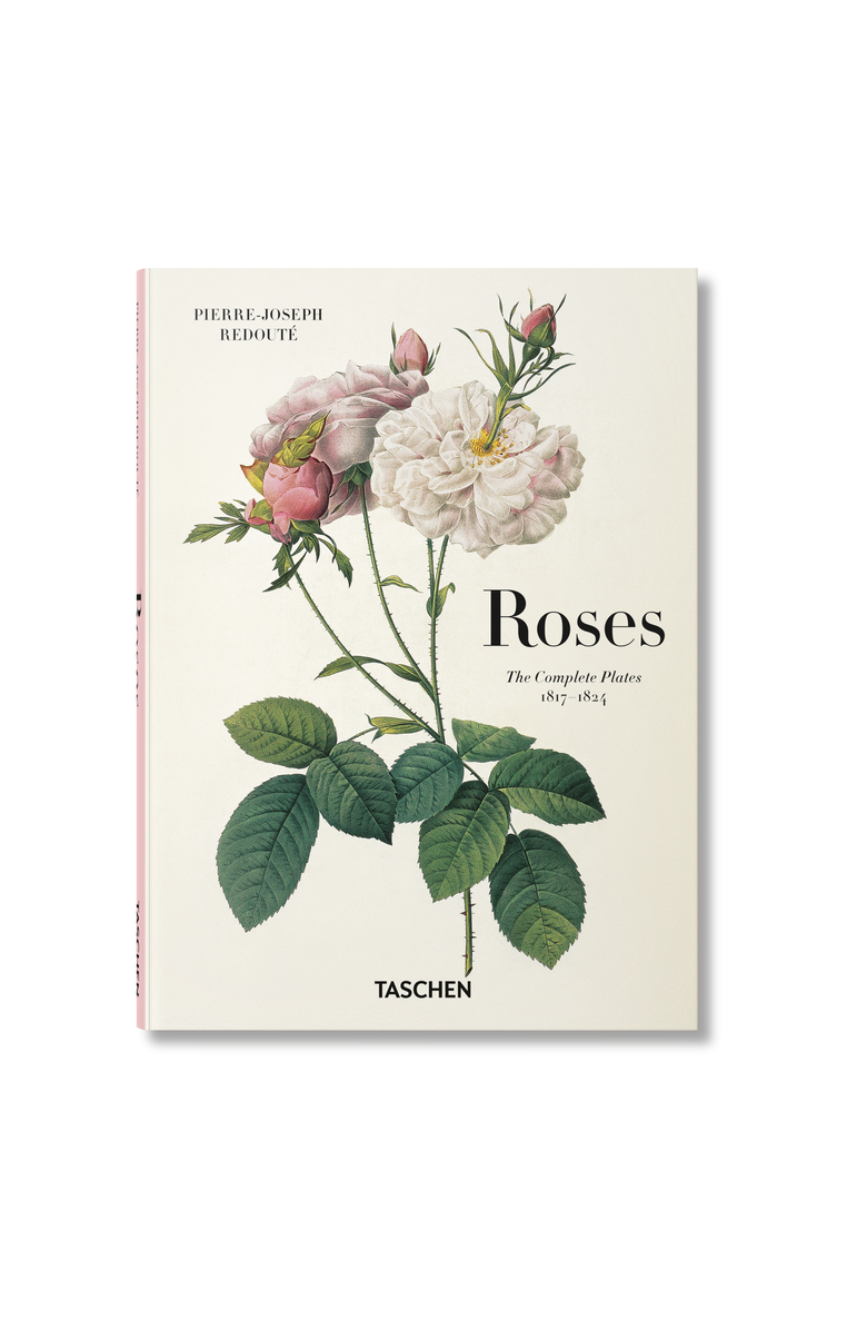 Taschen Redouté. Roses, Main, color, Multicolor
