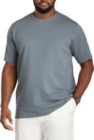 Oak Hill by DXL Big & Tall Luxury T-Shirt