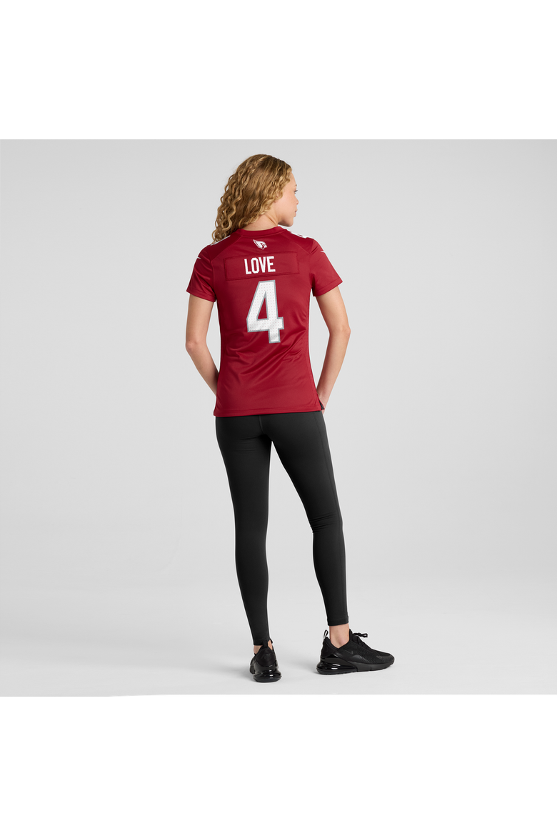 Women's Nike Jeremiyah Love Cardinal Arizona Cardinals Game Jersey, Alternate, color, Cardinal