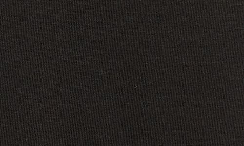 Sacai Mixed Media Cotton Jersey & Denim Minidress In Black