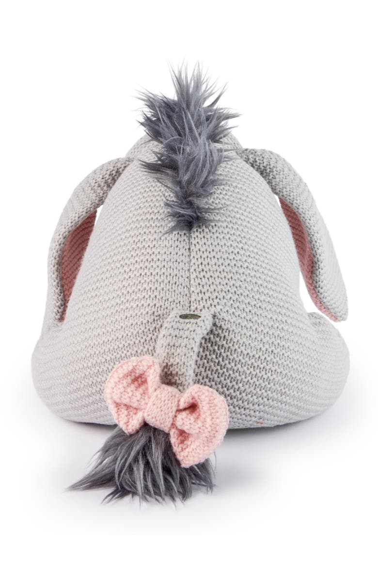 Gund Eeyore Knit Stuffed Toy, Alternate, color, Eeyore