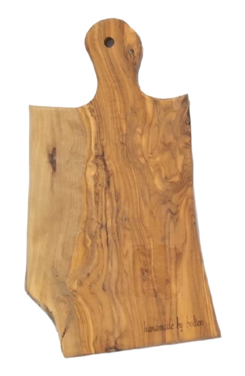 Alcantara Frederic Olive Wood Cutting Board, Main, color, Natural