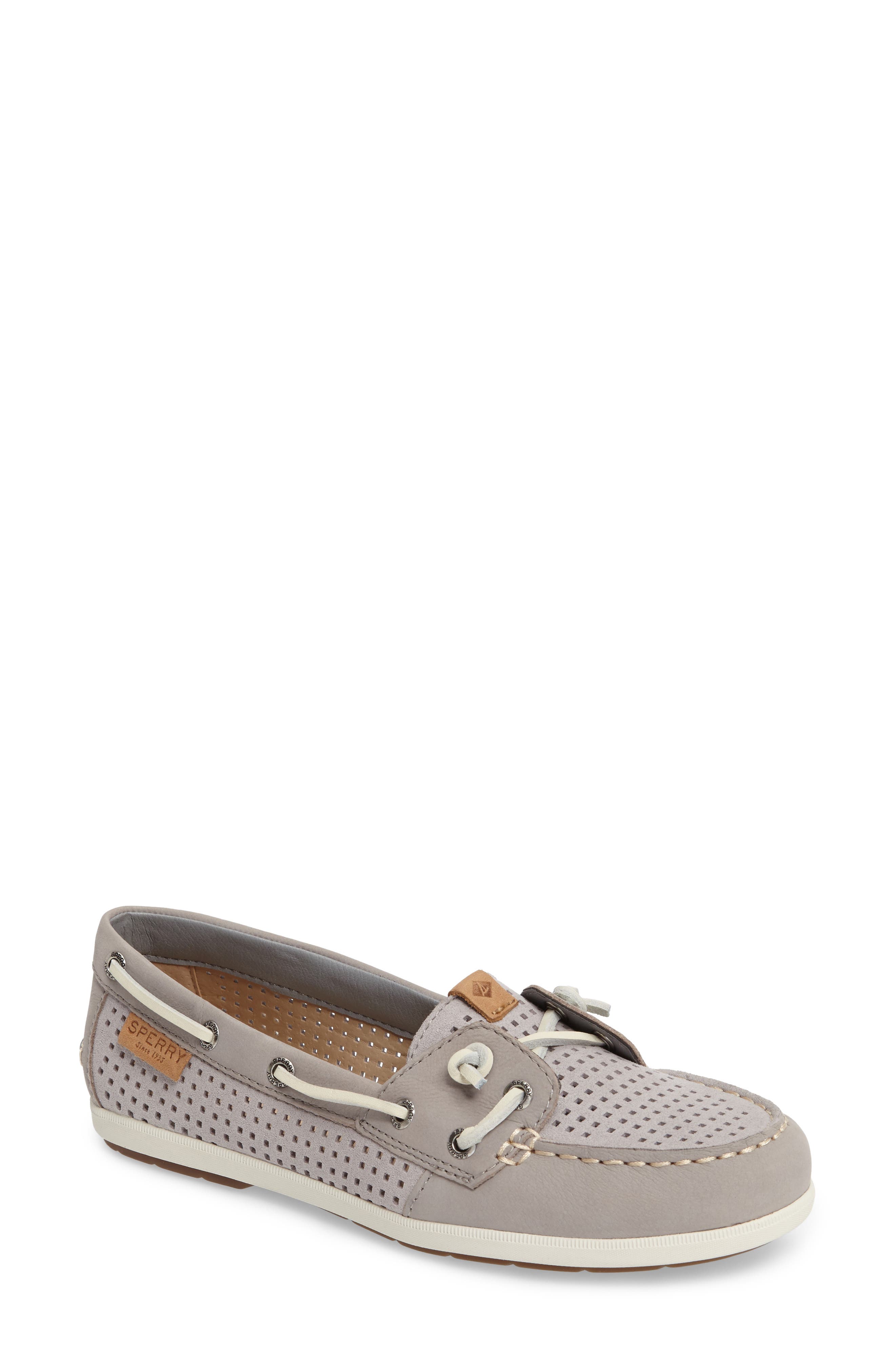 SPERRY TOP-SIDER<sup>®</sup> Sperry Coil Ivy Boat Shoe, Main, color, 