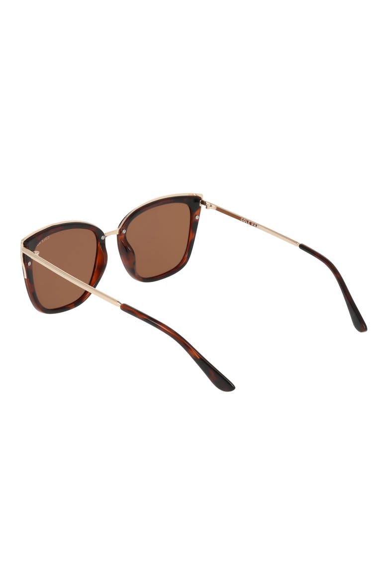 54mm Square Sunglasses, Alternate, color, TORTOISE