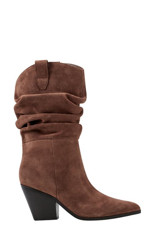 Marc Fisher Ltd Myleea Bootie In Brown