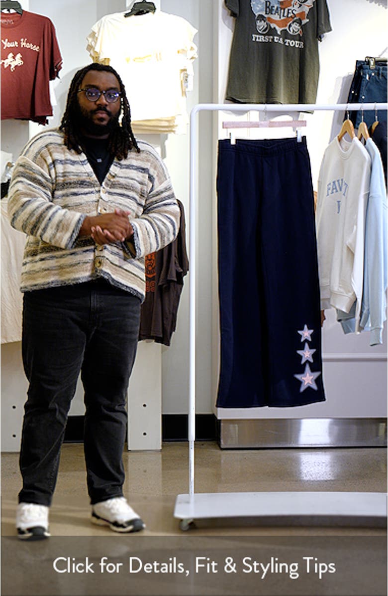 Star Baggy Sweatpants, sales video thumbnail