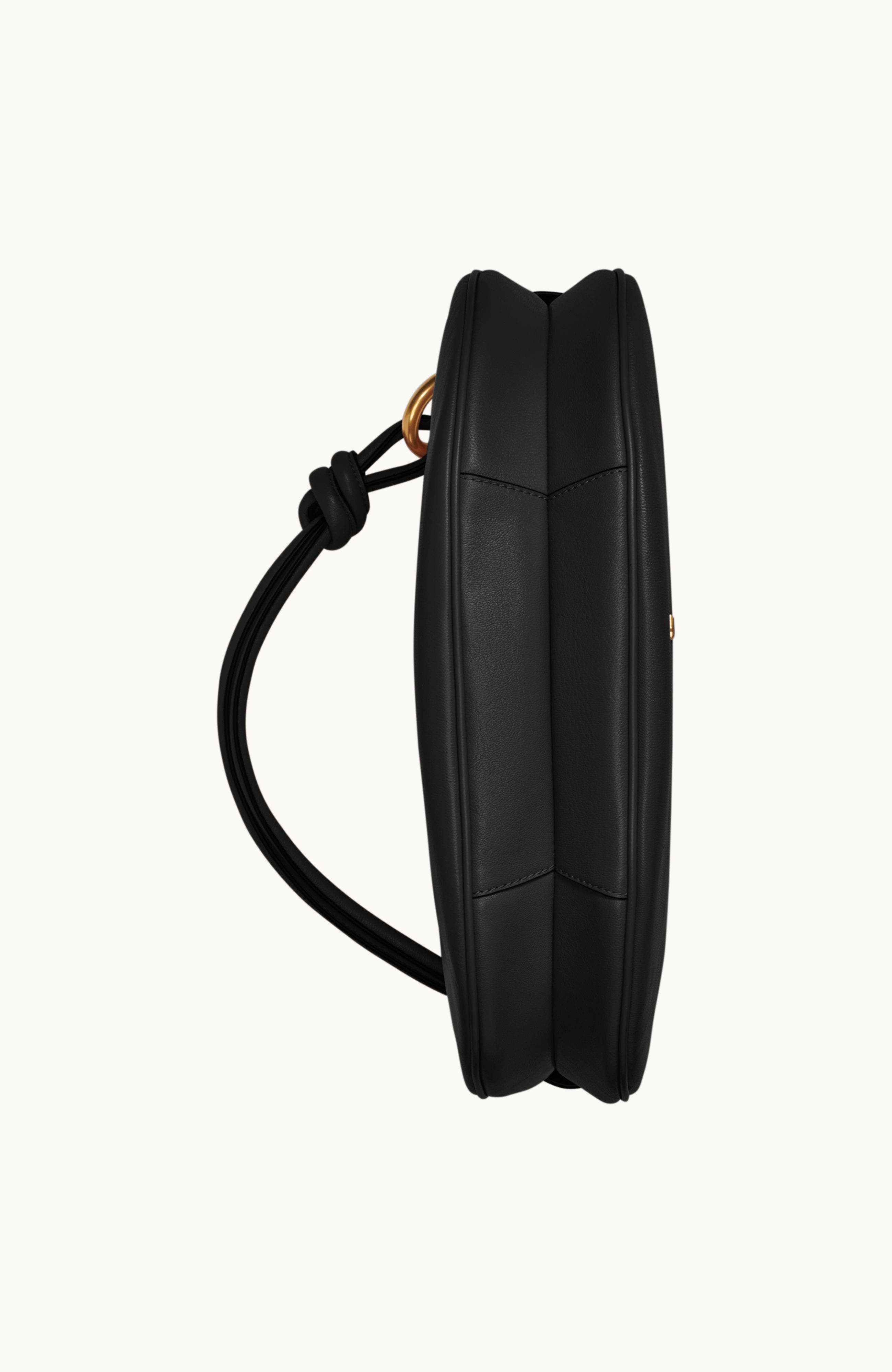 Donna Karan New York Roslyn Large Hobo, Alternate, color, Blk/Gold