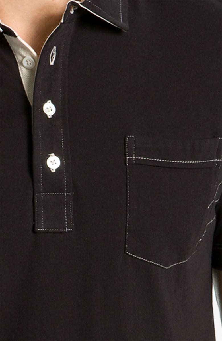 Billy Reid Pensacola Slim Fit Polo, Alternate, color, 