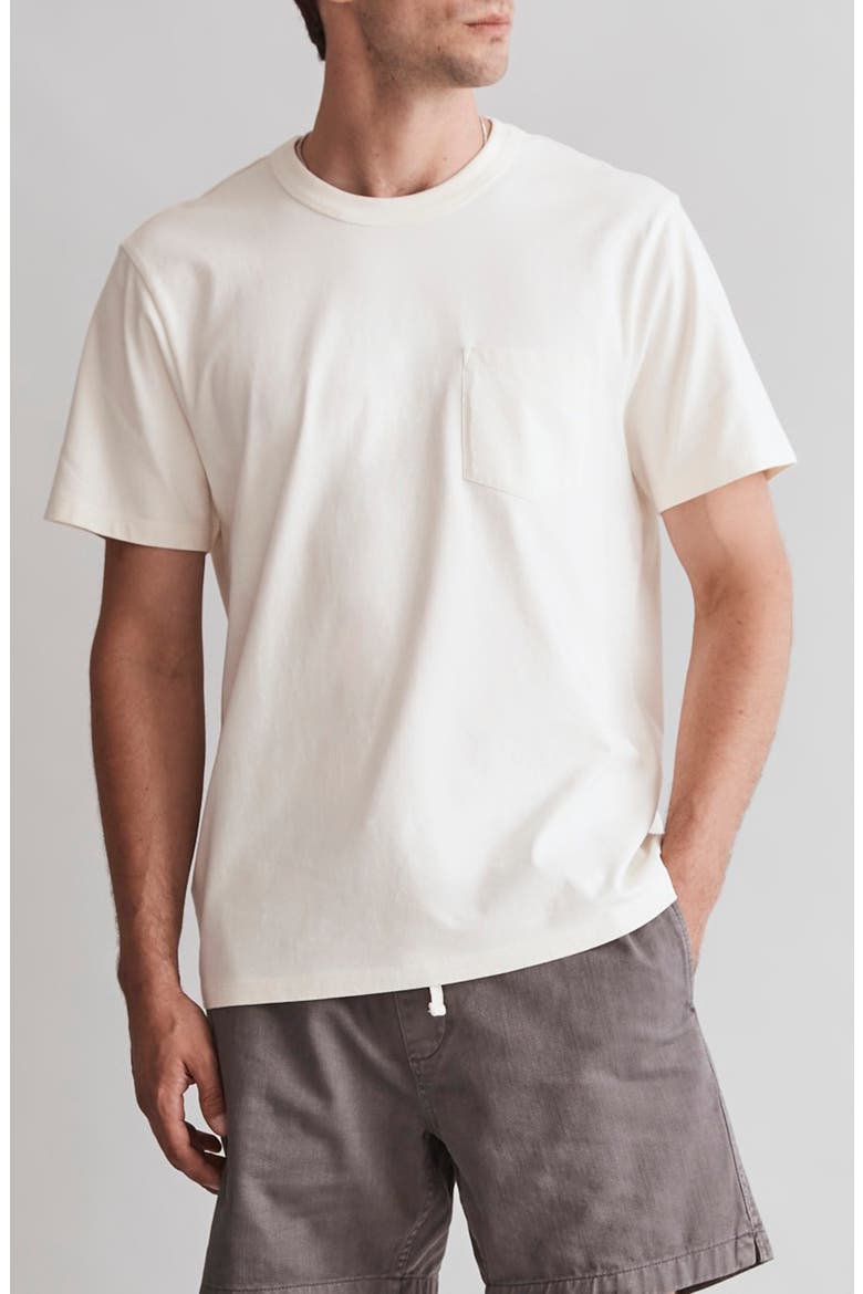 Allday Garment Dyed Pocket T-Shirt, Main, color, LIGHTHOUSE