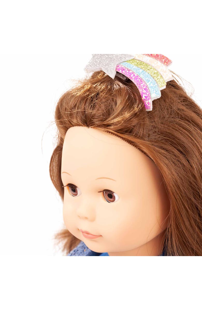 Gotz 18" Standing Elisabeth My Star Doll, Alternate, color, Multicolored