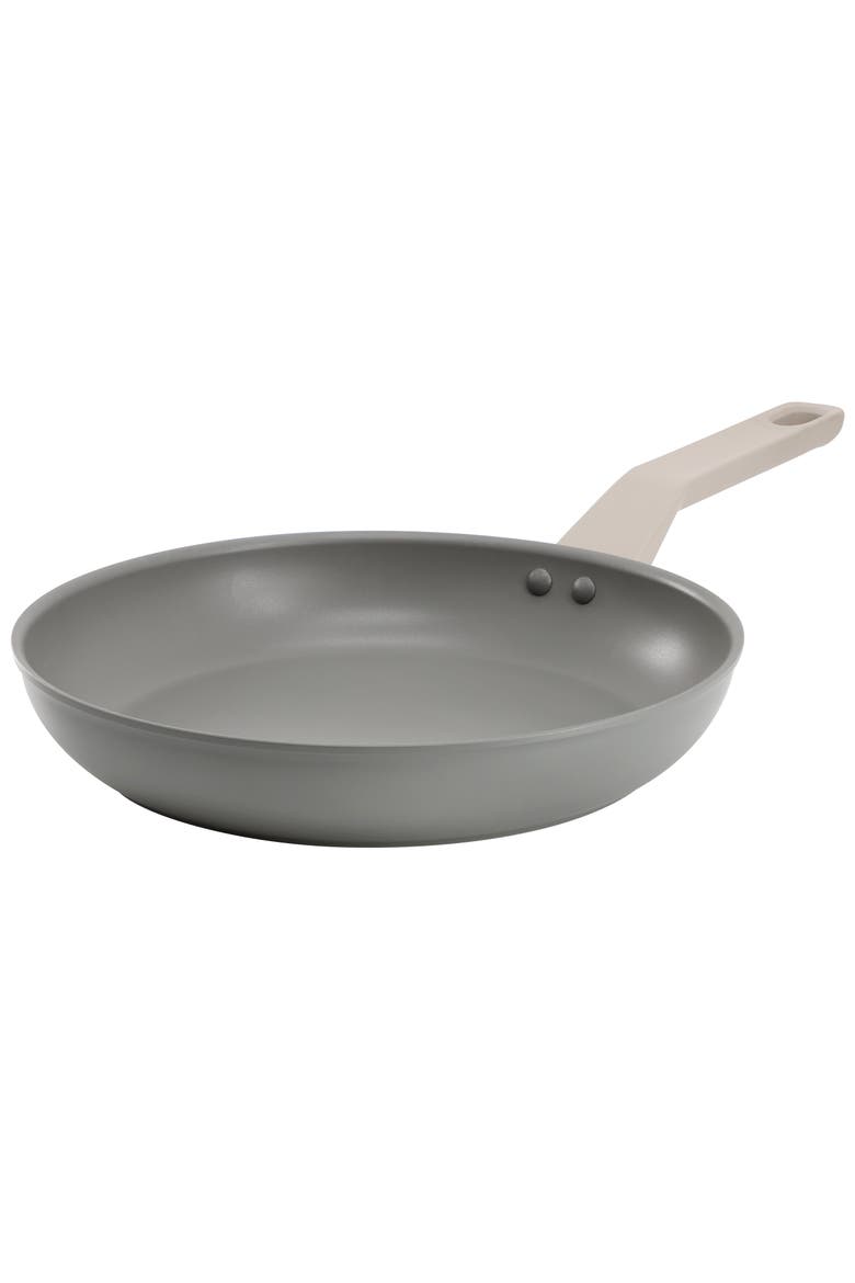 Ambrose 10 Inch Nonstick Aluminum Frying Pan, Main, color, Grey