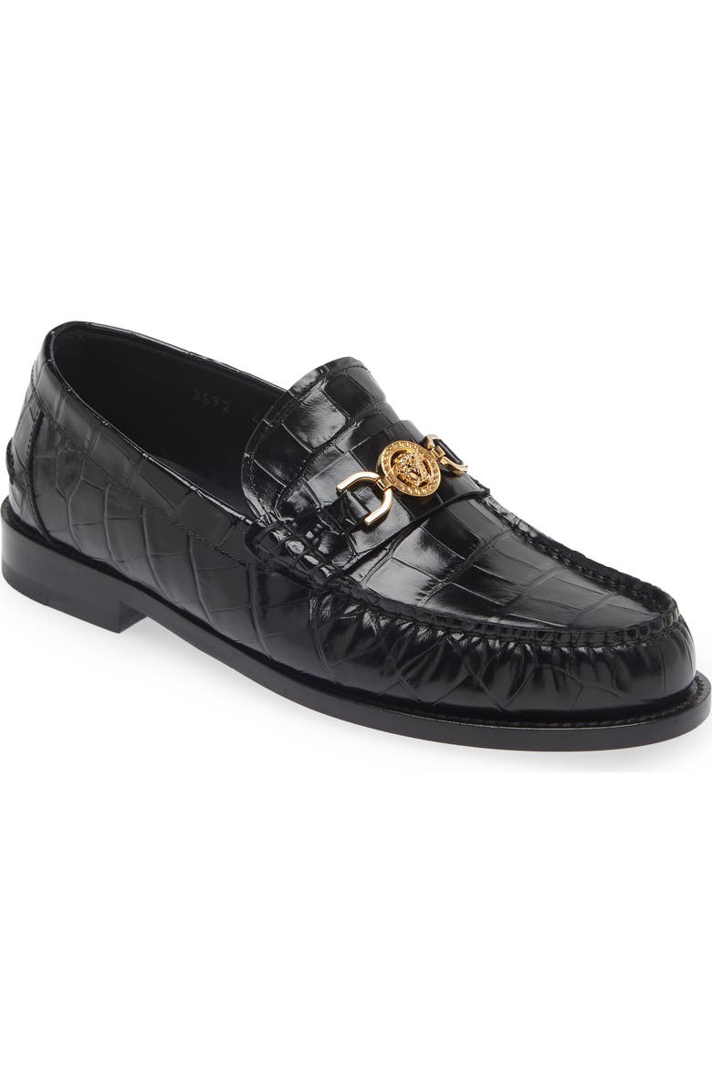 Versace Medusa '95 Loafer, Main, color,