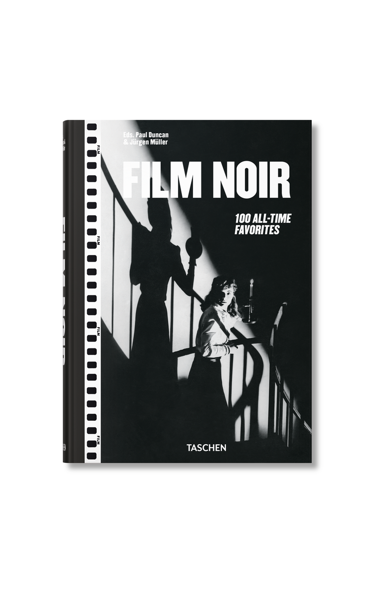 Taschen Film Noir. 100 All-Time Favorites, Main, color, Multicolor
