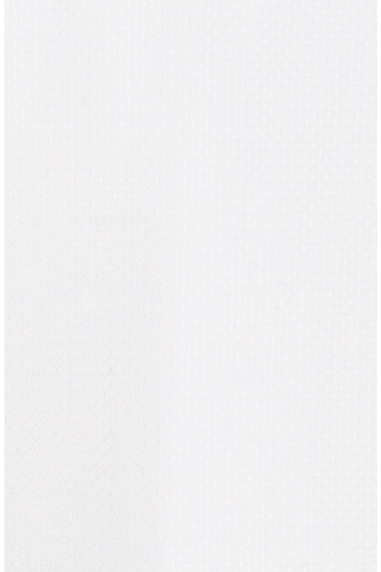 BB Dakota 'Gerado' Lace Trim Tunic Dress, Alternate, color, IVORY