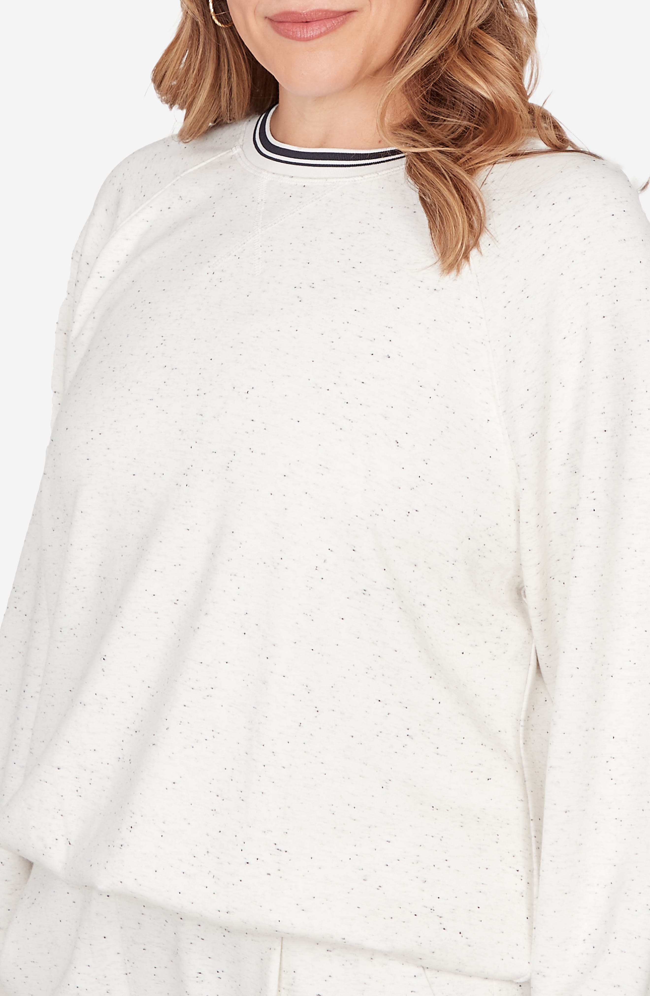 Bubble Hem Top - image 2
