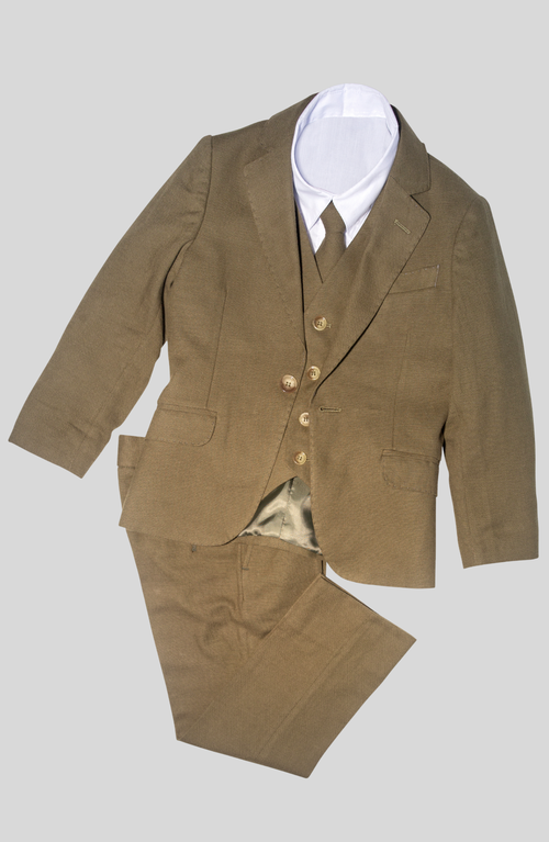 Peanut Butter Collection Oasis Safari Suit In Green