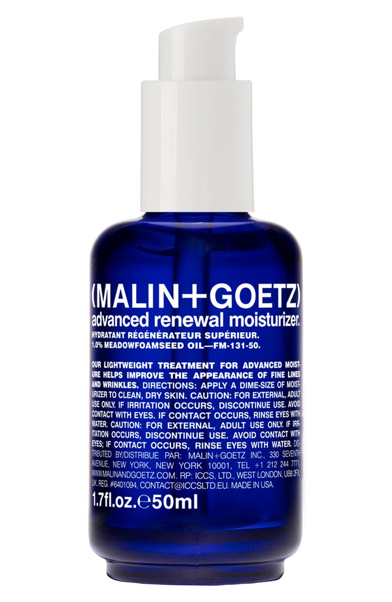 MALIN+GOETZ Advanced Renewal Moisturizer, Main, color,