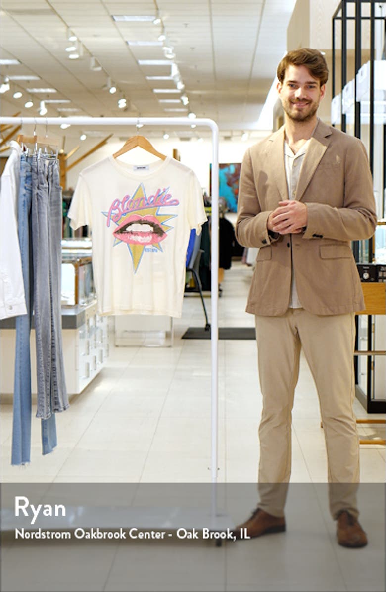 Blondie 1974 Solo Cotton Graphic T-Shirt, sales video thumbnail