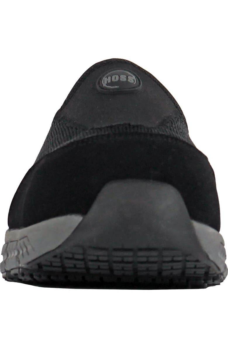 Hoss Boot Company HOSS Meteorite Mens Composite Toe Athletic Work Shoe, Alternate, color, Black
