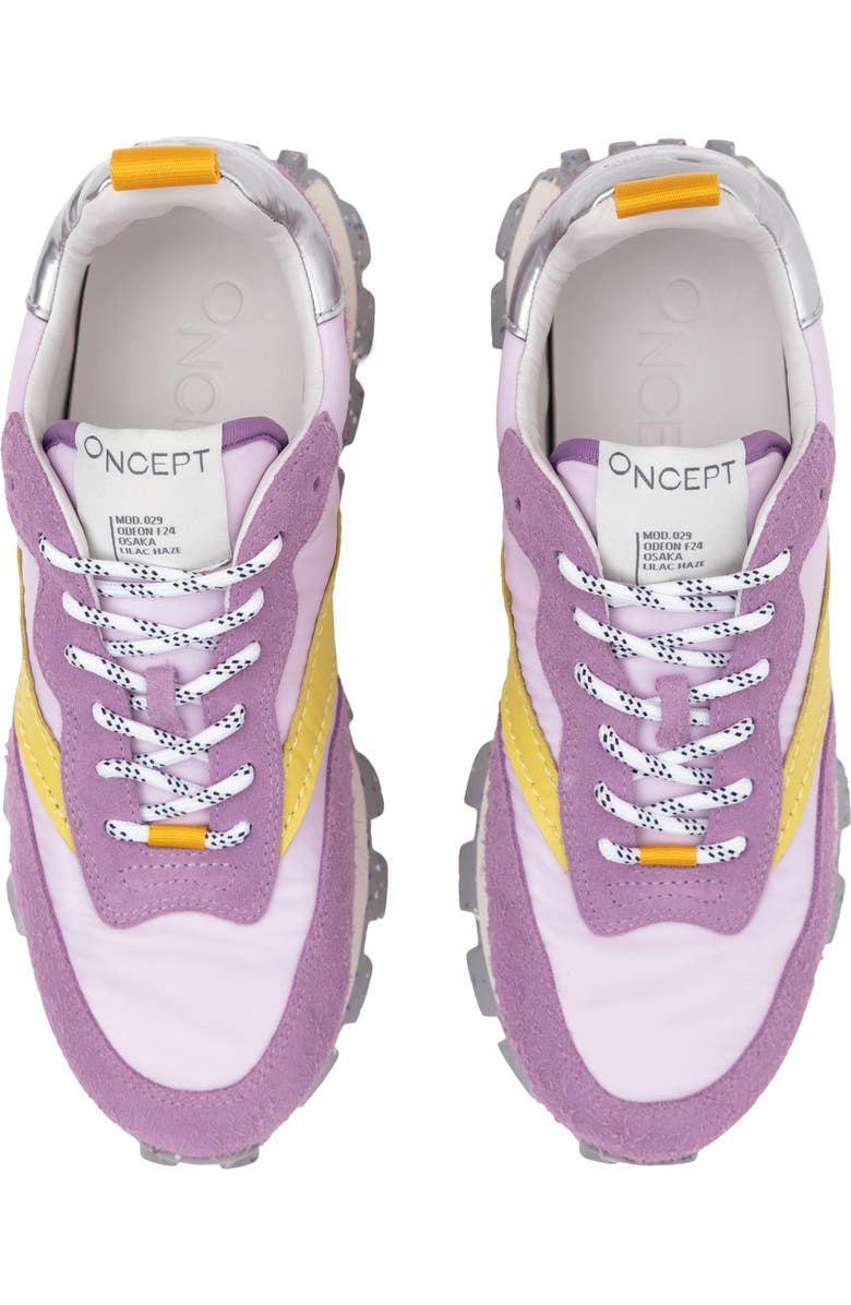 Oncept Osaka Lug Sole Sneaker, Alternate, color, Lilac Haze