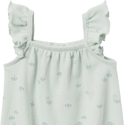 Modern Moments™ By Gerber Bubble Romper In Lt Sky Beach Umbrella