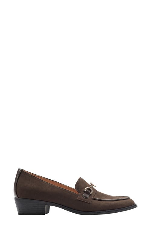 Bandolino Rummie Bit Loafer Pump In Brown