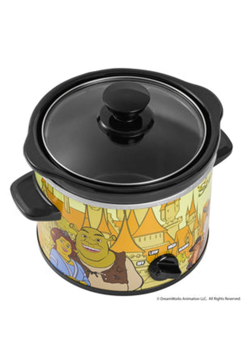Shrek 2-Quart Slow Cooker, Alternate, color, None