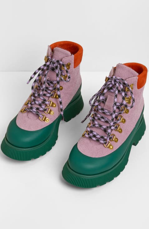 Morris Mudguard Lace Up Bootie