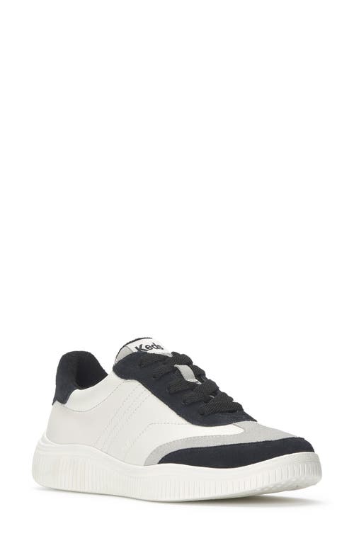 Keds ® Contest Colorblock Sneaker In White