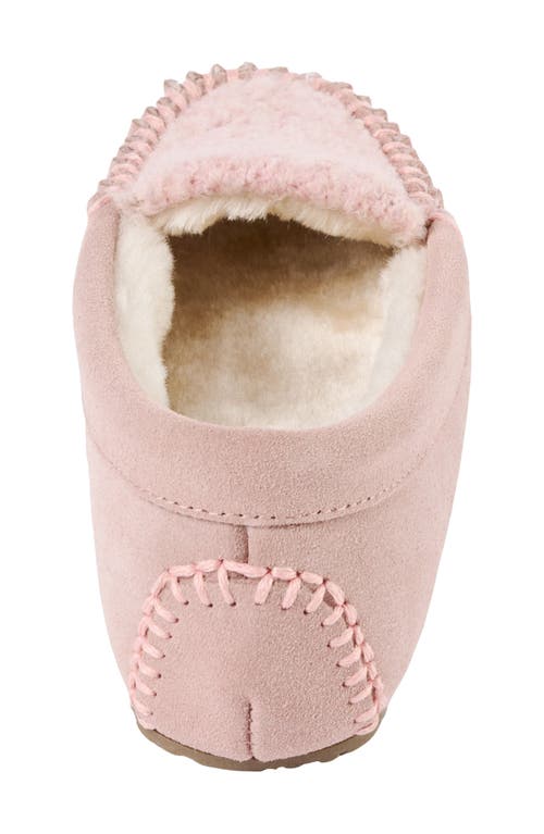 Minnetonka Cosi Faux Shearling Slipper In Multi