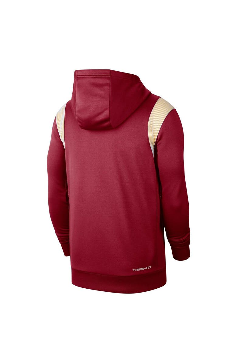 Nike Men's Nike Cardinal USC Trojans 2022 Game Day Sideline Performance Pullover Hoodie, Alternate, color, 
