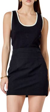 Endless Rose Braid Trim Knit Tank